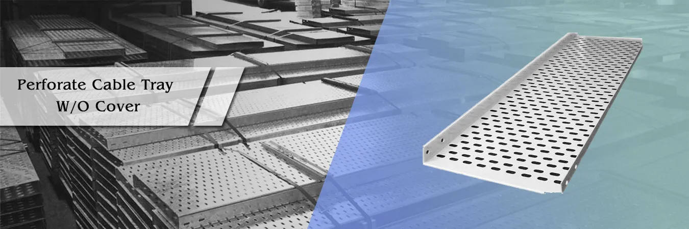 Manufacturer, Supplier Of Cable Trays, Aluminium Cable Trays, Cable Jointing Kits, Cable Tray Support Systems