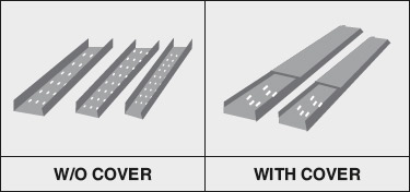 frp perforate cable tray